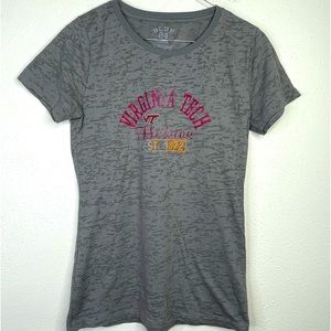 Virginia Tech Blue 84 Women's Tshirt - Medium